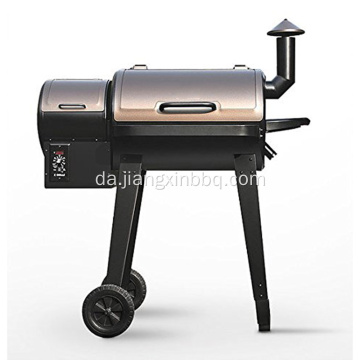 Gylden farve Pellet BBQ Grill